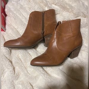 Frye booties